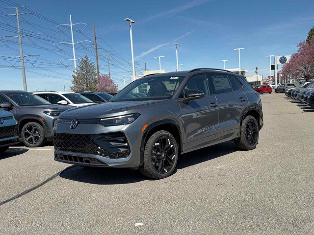 New 2026 Volkswagen Tiguan 2.0T SE R-Line Black 4MOTION