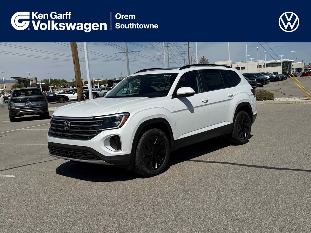 New 2026 Volkswagen Atlas 2.0T SE w/Technology 4MOTION