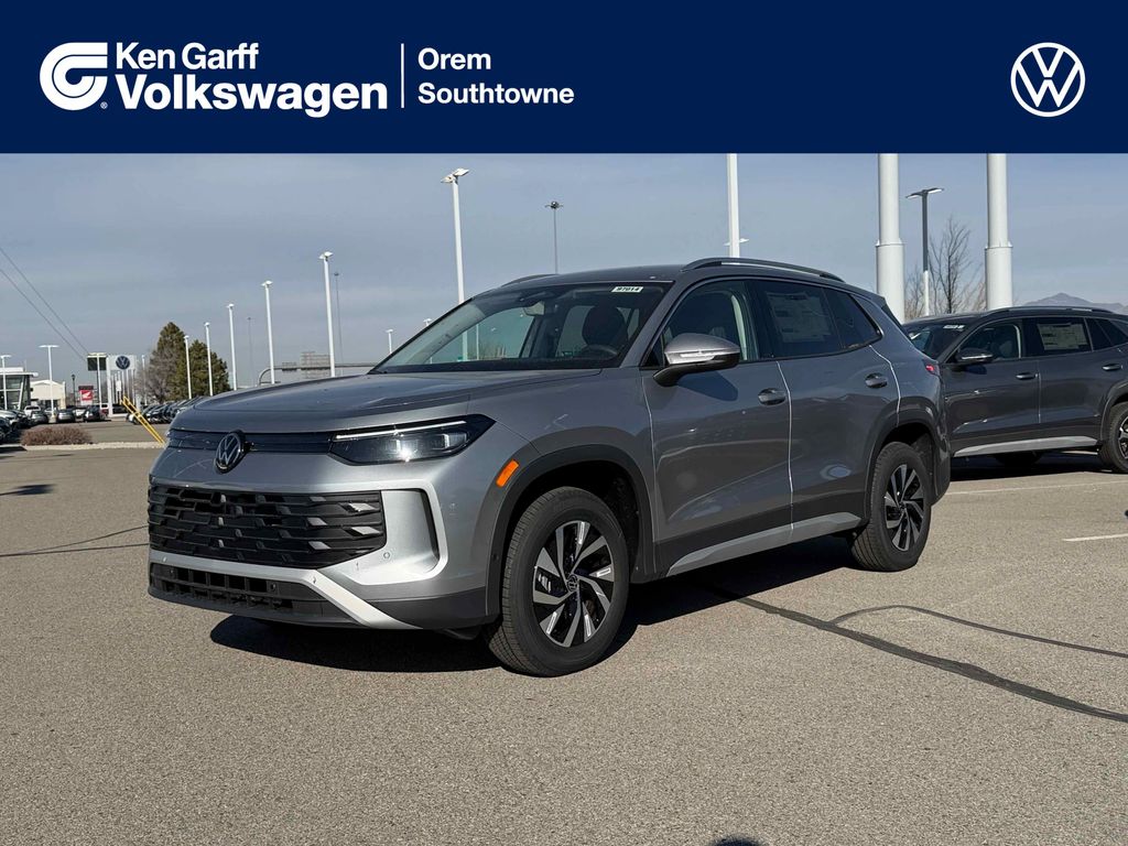 New 2026 Volkswagen Tiguan 2.0T S