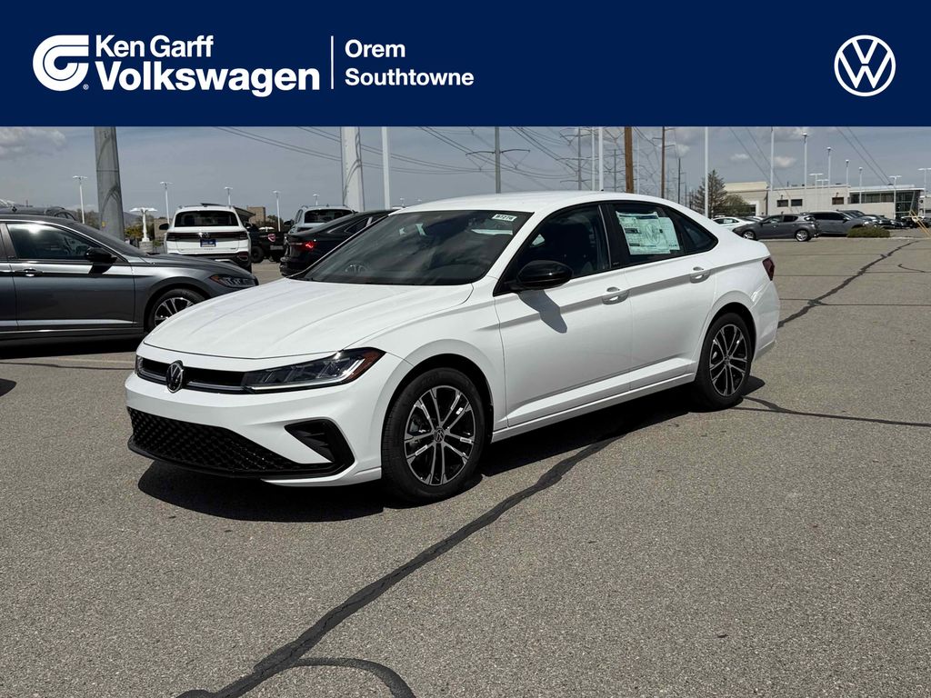 New 2026 Volkswagen Jetta 1.4T S