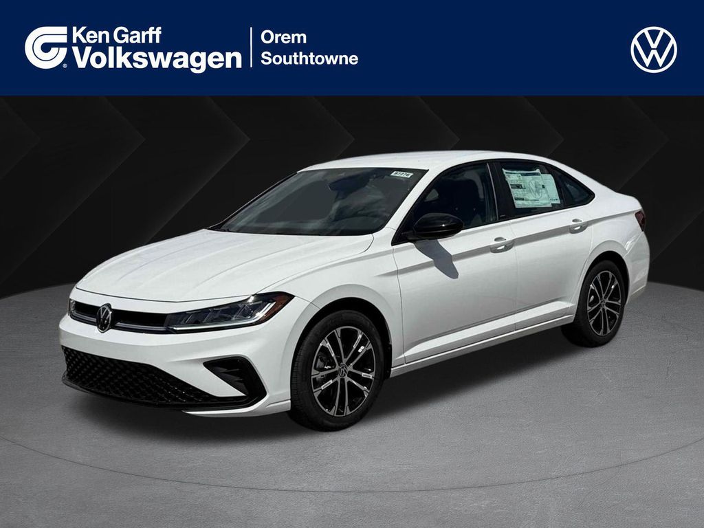 New 2026 Volkswagen Jetta 1.4T S