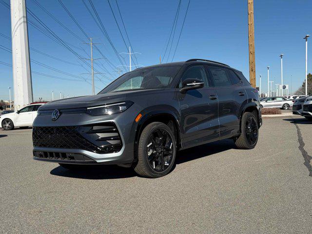 New 2026 Volkswagen Tiguan 2.0T SE R-Line Black 4MOTION