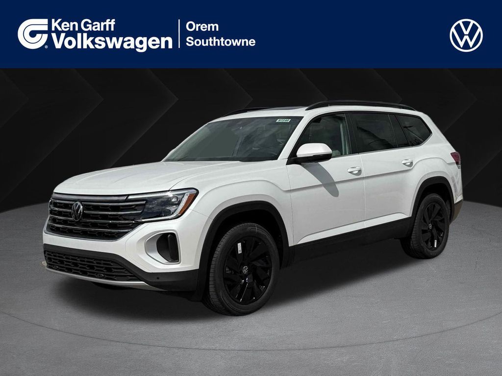 New 2026 Volkswagen Atlas 2.0T SE w/Technology 4MOTION