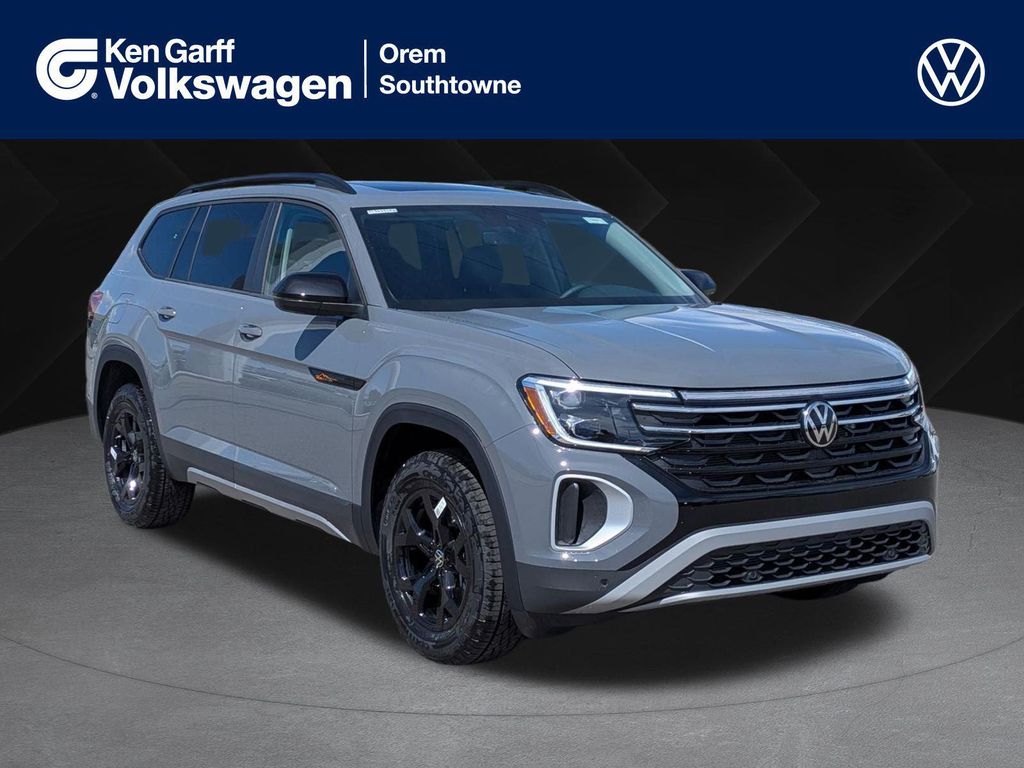 New 2026 Volkswagen Atlas Peak Edition
