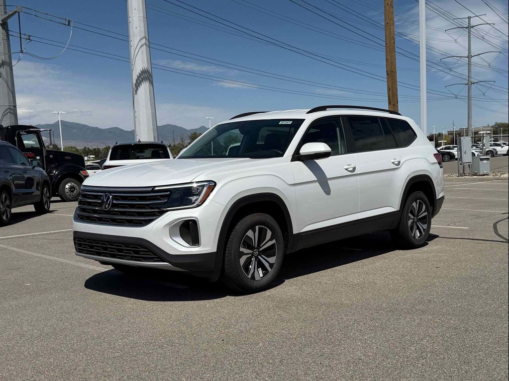 New 2026 Volkswagen Atlas 2.0T SE