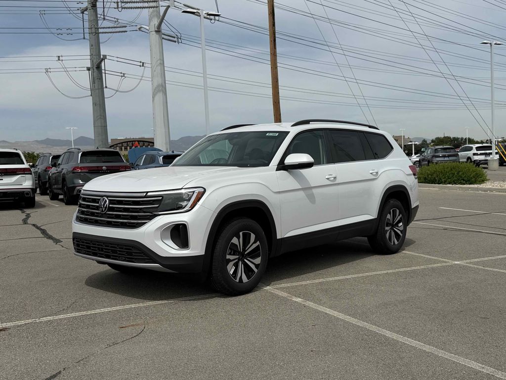 New 2026 Volkswagen Atlas 2.0T SE