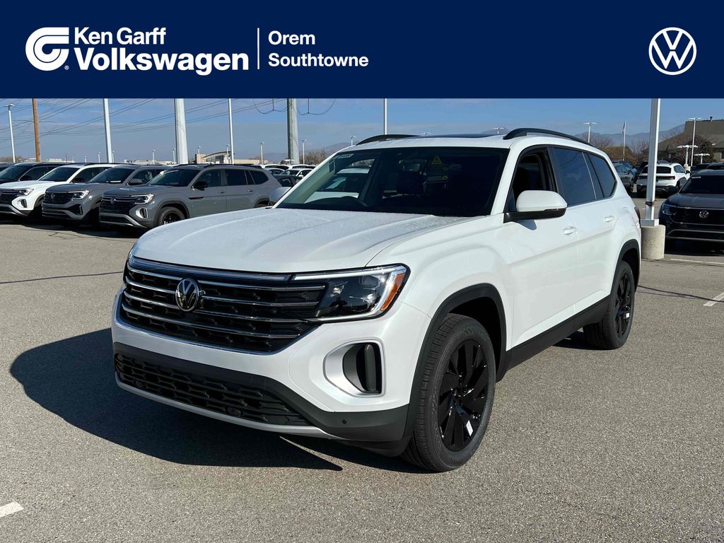 New 2026 Volkswagen Atlas 2.0T SE w/Technology 4MOTION