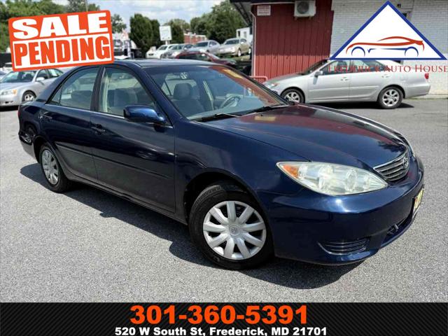 Used 2005 Toyota Camry LE