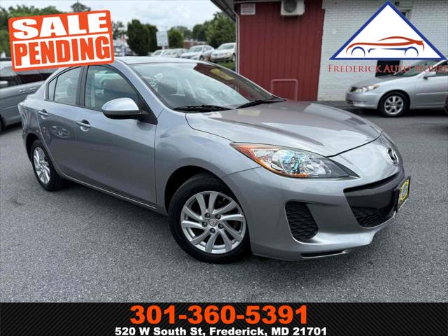 Used 2012 Mazda Mazda3 i Touring