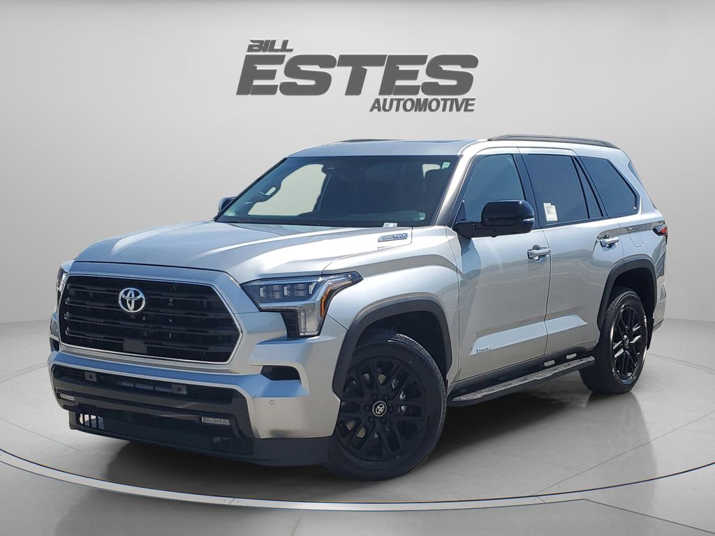 New 2026 Toyota Sequoia Limited