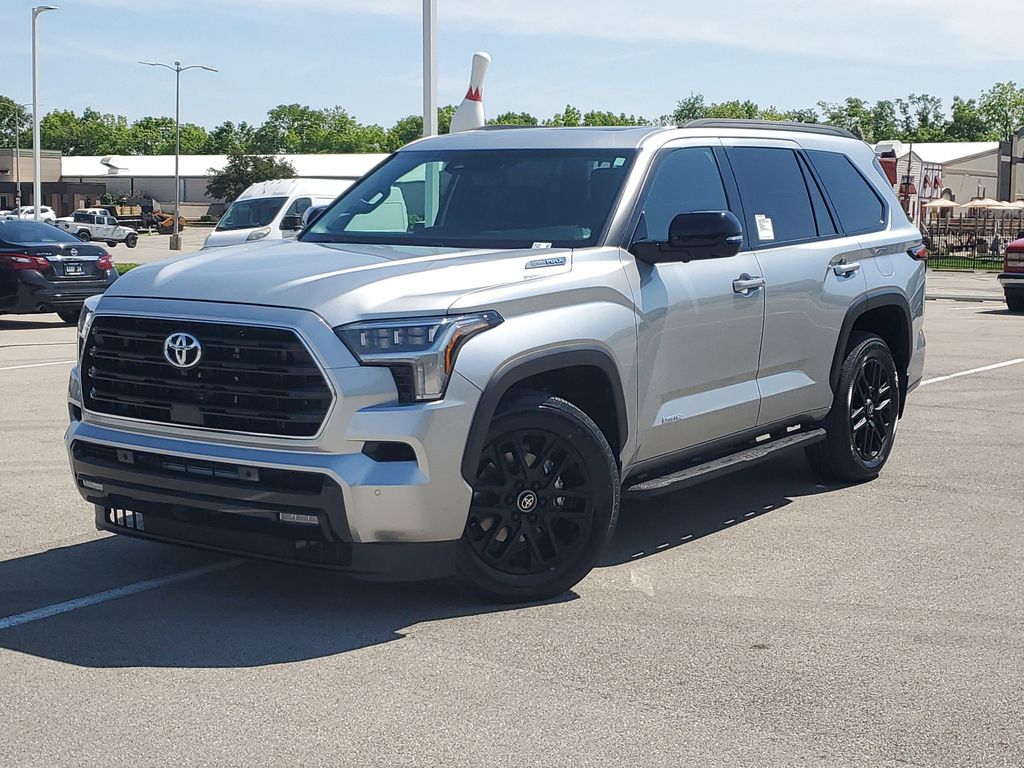 New 2026 Toyota Sequoia Limited