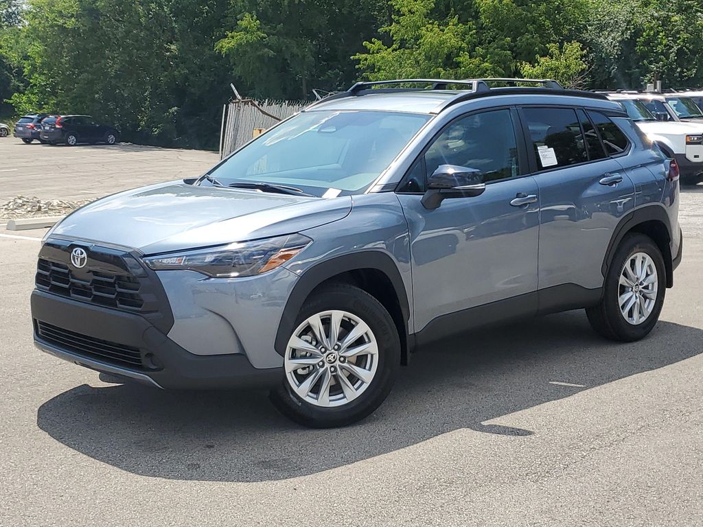 New 2026 Toyota Corolla Cross LE