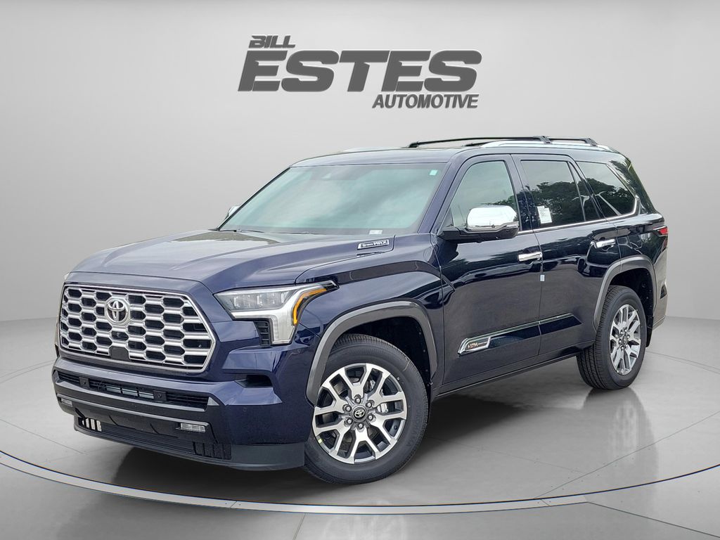 New 2026 Toyota Sequoia 1794 Edition