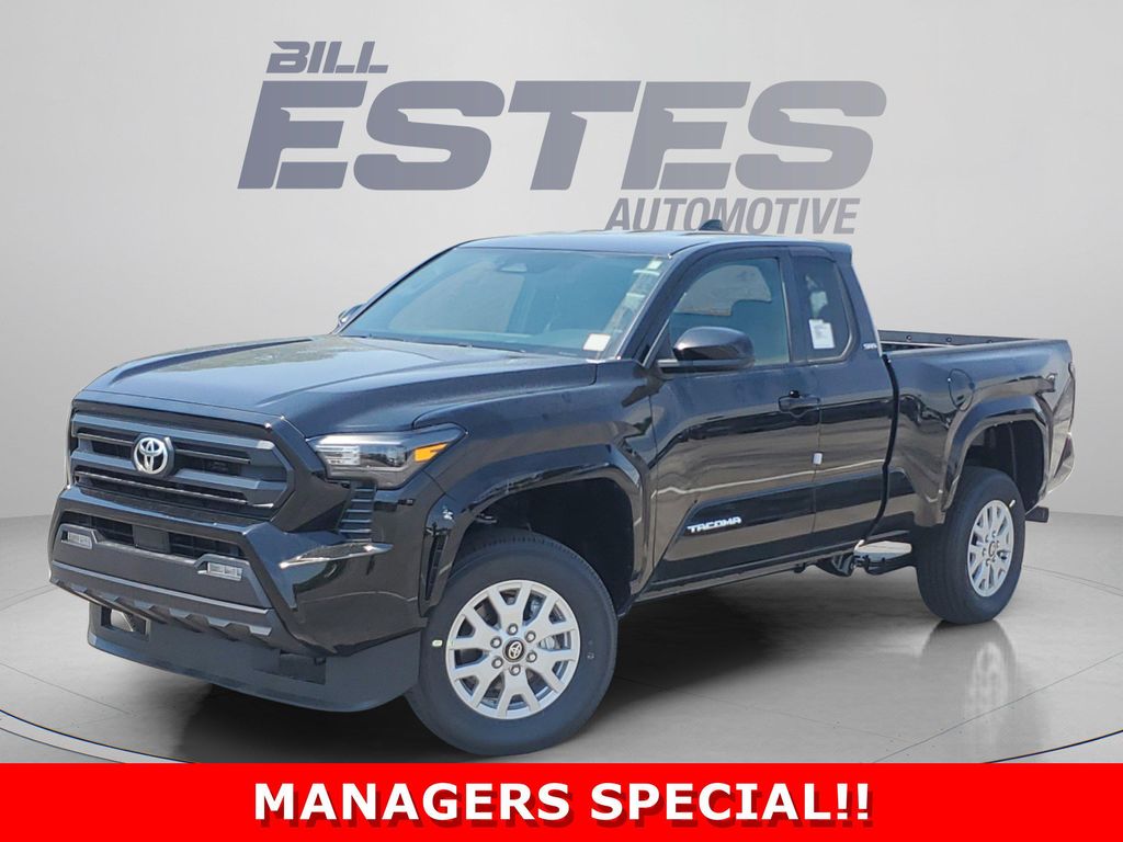 New 2026 Toyota Tacoma SR5