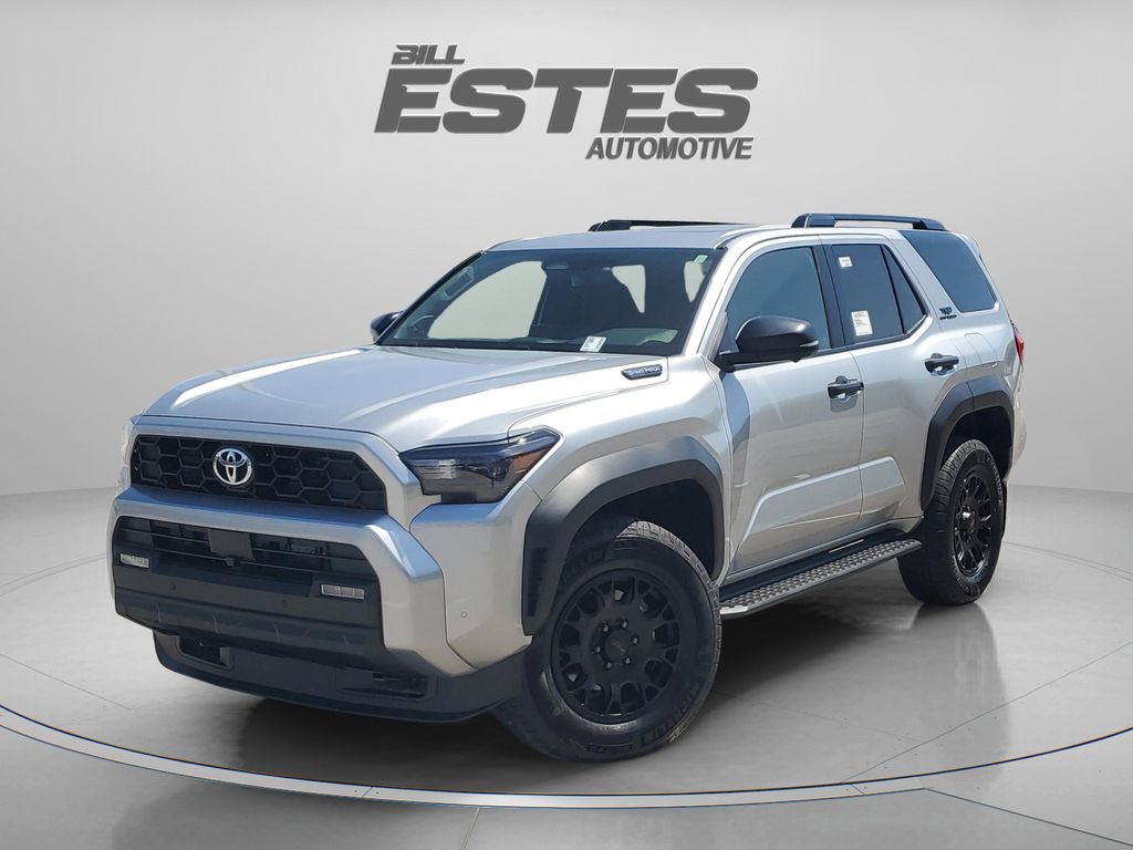 New 2026 Toyota 4Runner TRD Off Road Premium