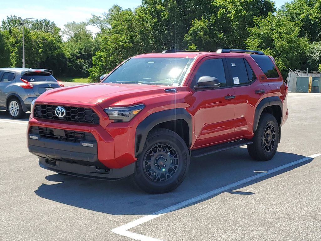 New 2026 Toyota 4Runner TRD Off Road Premium