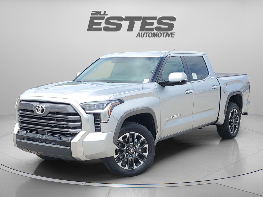 New 2026 Toyota Tundra Limited