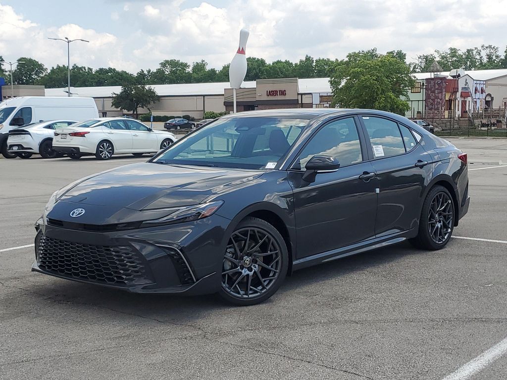 New 2026 Toyota Camry XSE