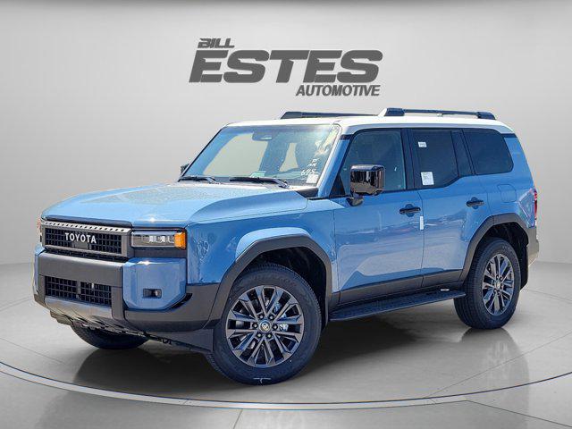 New 2026 Toyota Land Cruiser Base