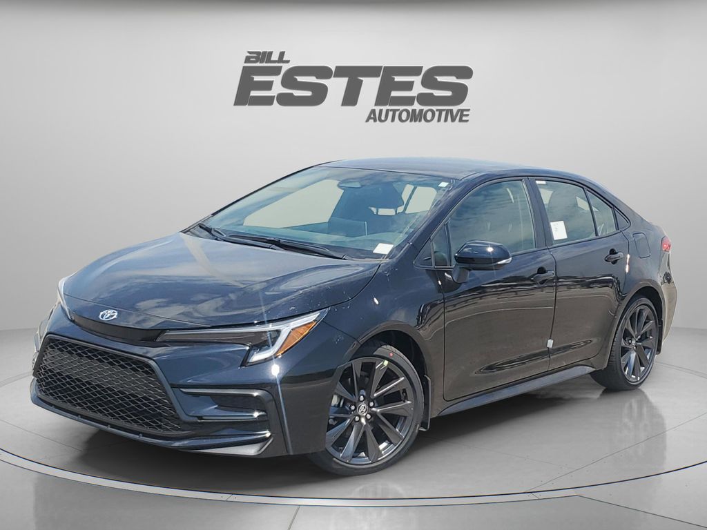 New 2026 Toyota Corolla SE