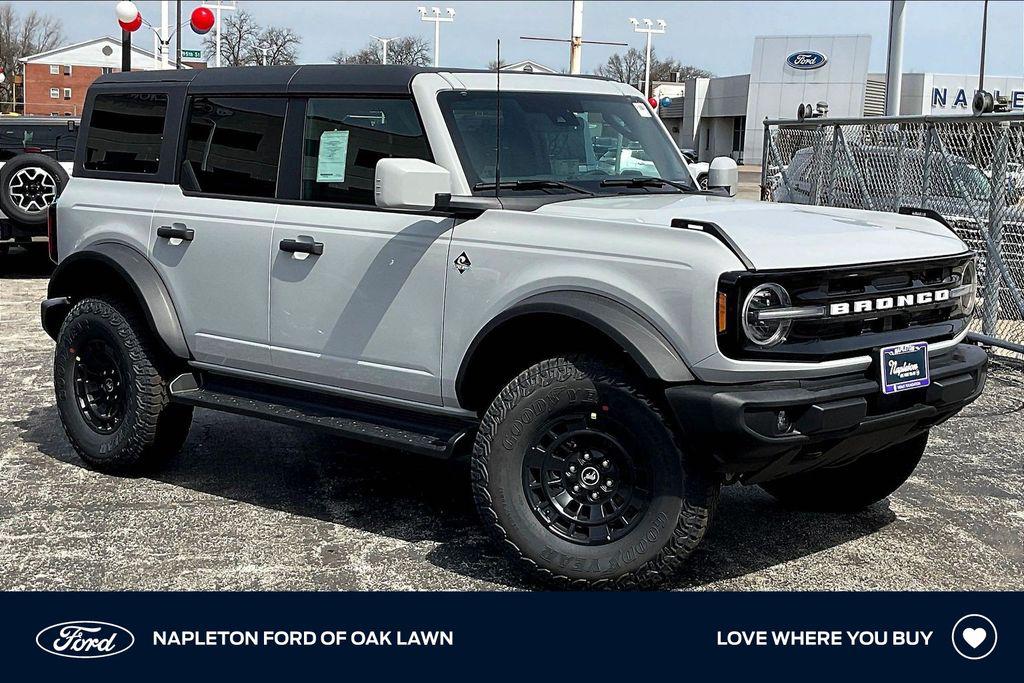 New 2026 Ford Bronco Outer Banks