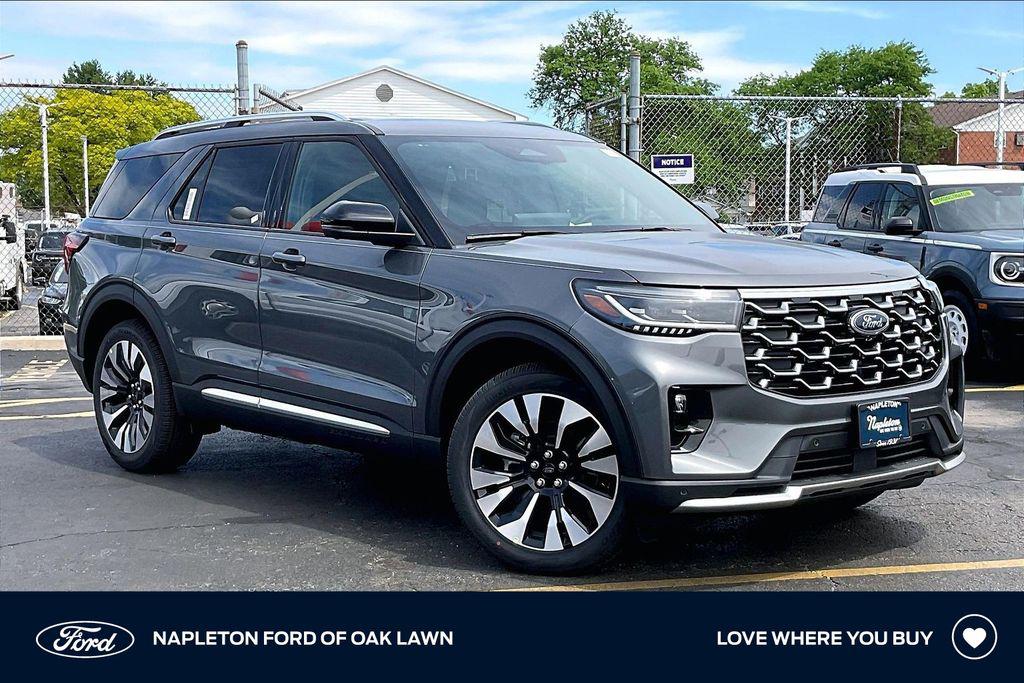 New 2026 Ford Explorer Platinum