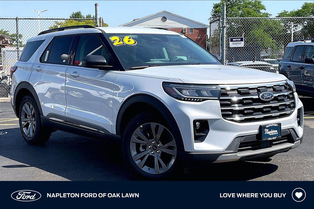 New 2026 Ford Explorer Active