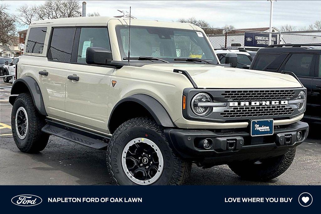 New 2026 Ford Bronco Badlands
