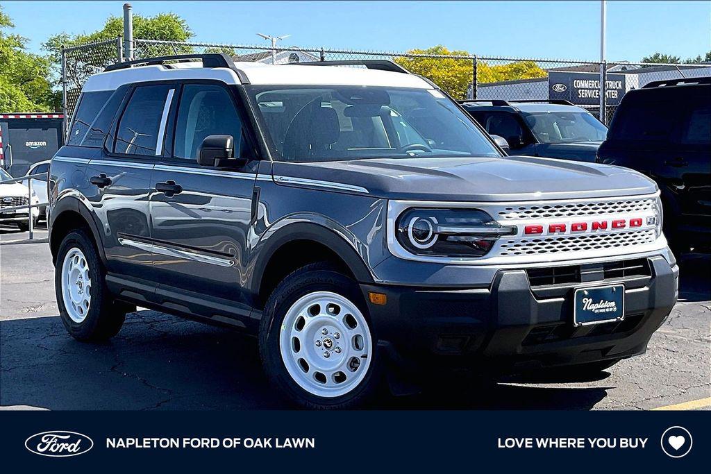 New 2026 Ford Bronco Sport Heritage
