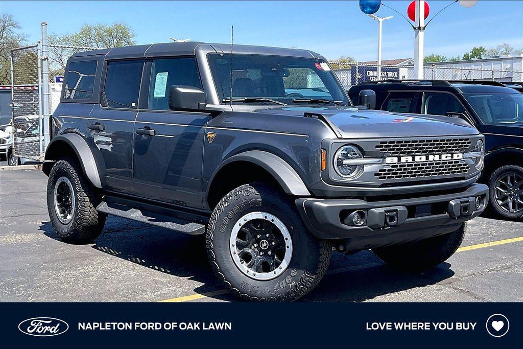 New 2025 Ford Bronco Badlands
