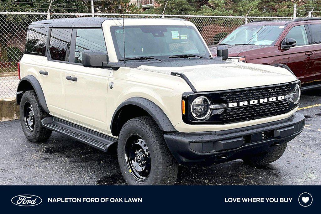 New 2026 Ford Bronco Big Bend