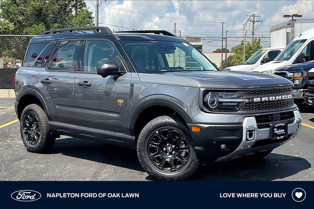 FORD BRONCO SPORT BADLANDS - 1