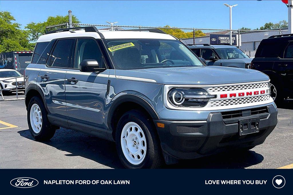 New 2025 Ford Bronco Sport Heritage