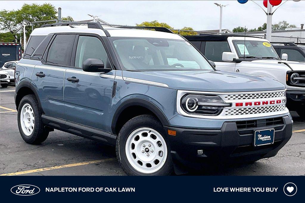 New 2026 Ford Bronco Sport Heritage