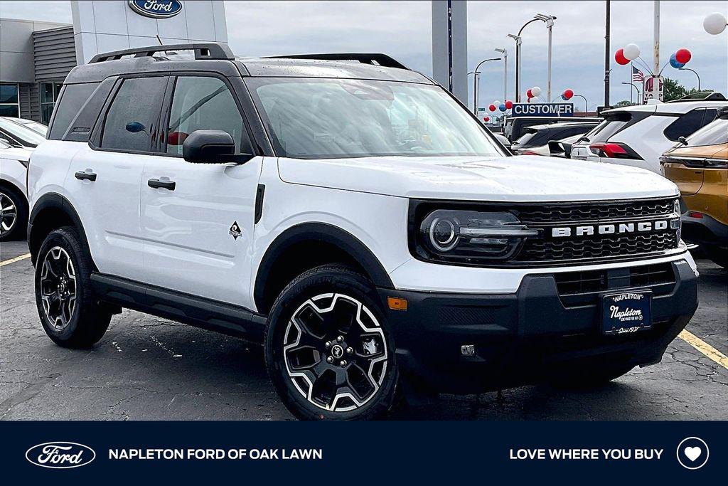 New 2026 Ford Bronco Sport Outer Banks