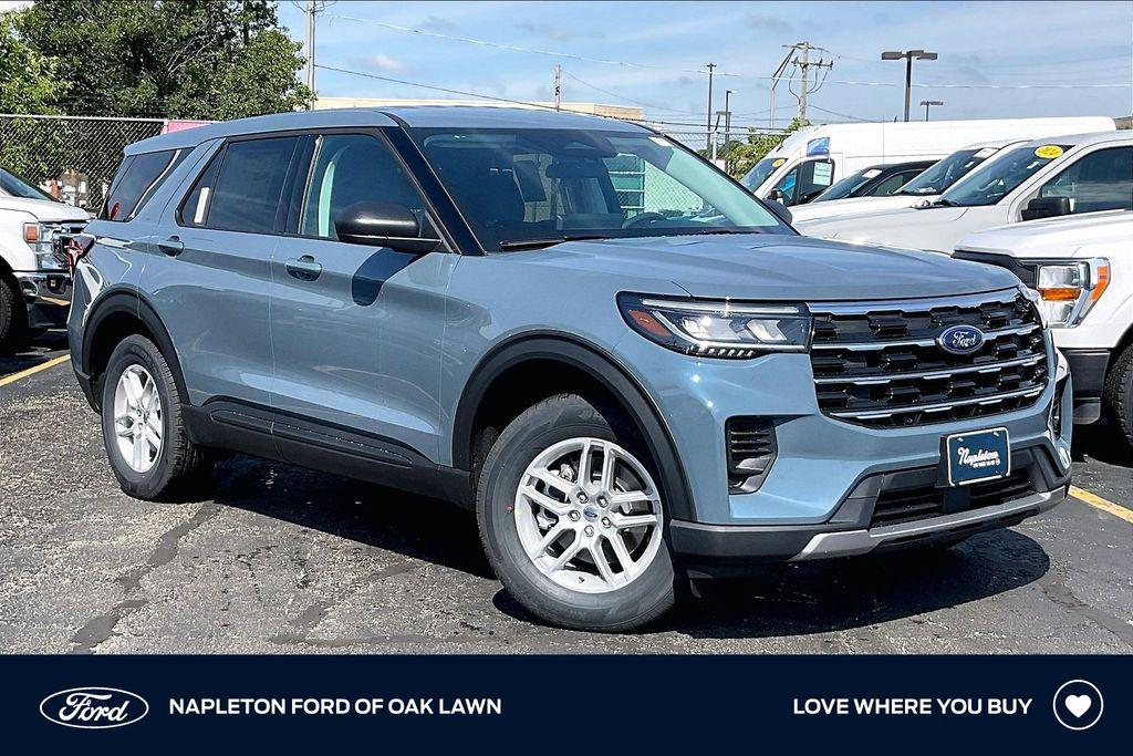 New 2026 Ford Explorer Active