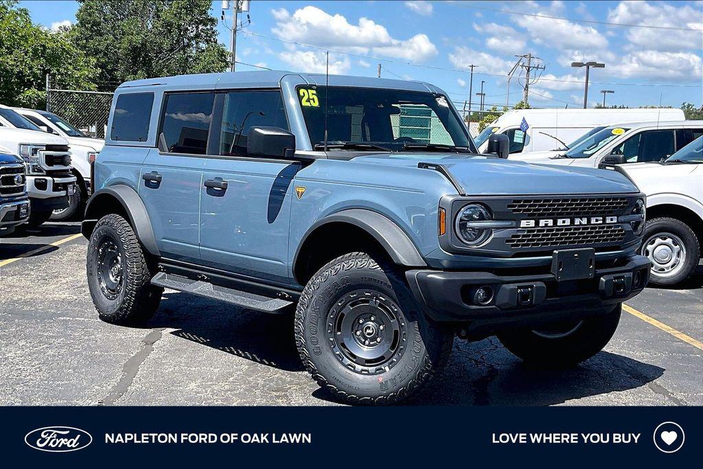 New 2025 Ford Bronco Badlands
