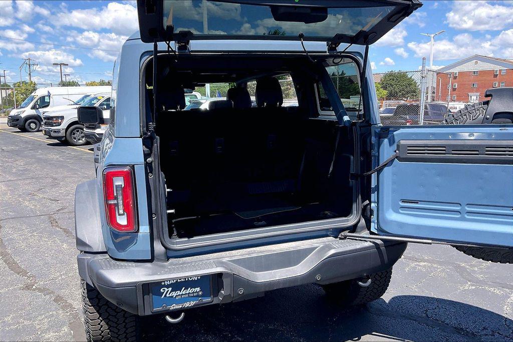 2025 FORD BRONCO BADLANDS — миниатюра 28
