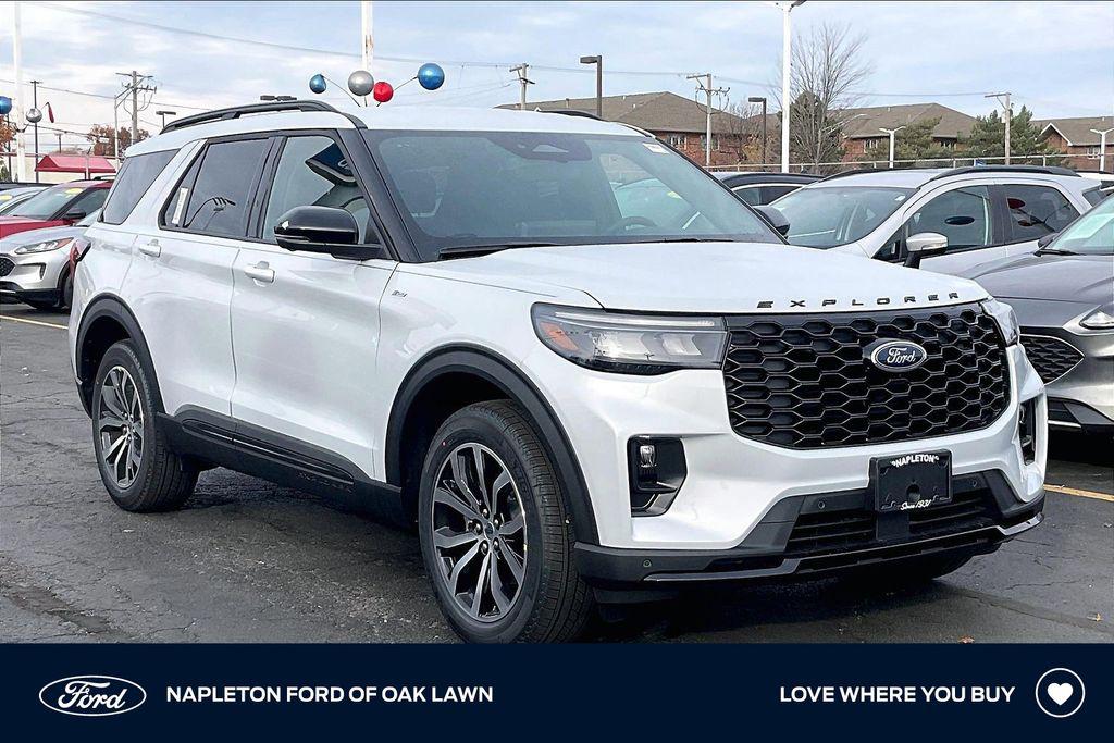 New 2026 Ford Explorer ST-Line