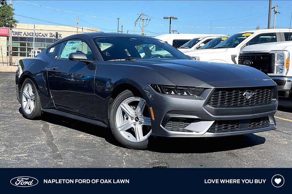New 2026 Ford Mustang EcoBoost