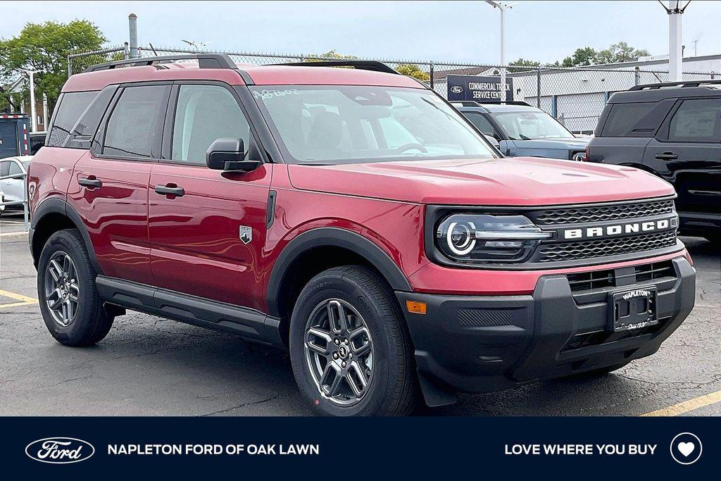 New 2026 Ford Bronco Sport Big Bend