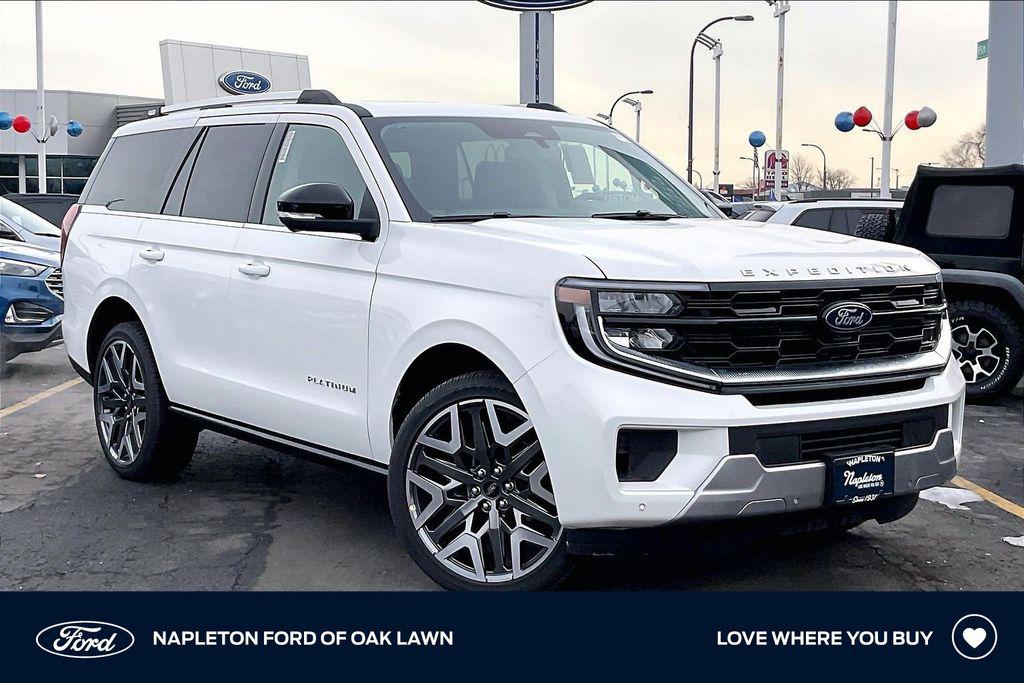 New 2025 Ford Expedition Platinum