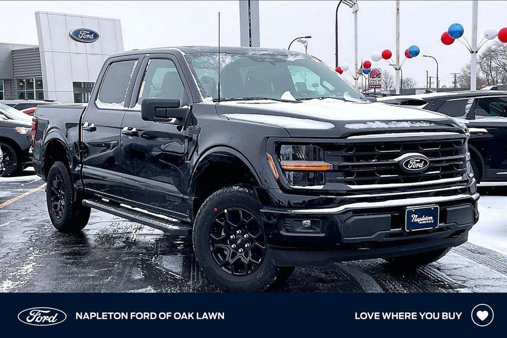 New 2026 Ford F-150 XLT