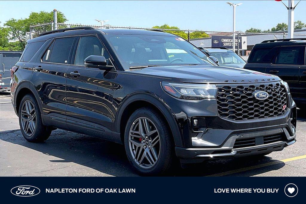 New 2026 Ford Explorer ST