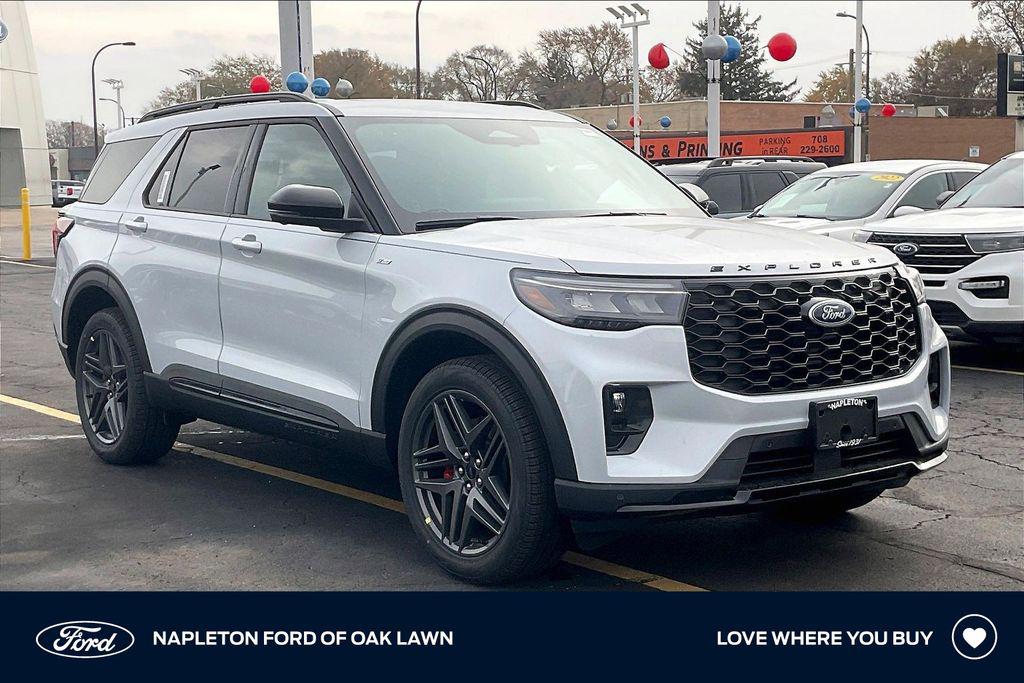 New 2026 Ford Explorer ST-Line