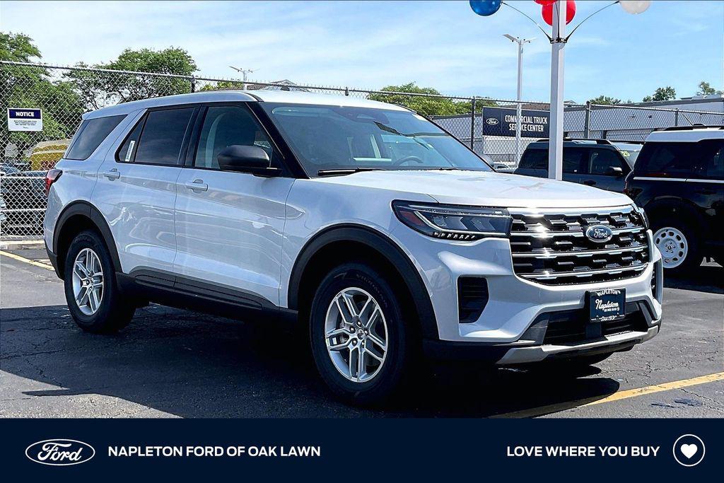 New 2026 Ford Explorer Active