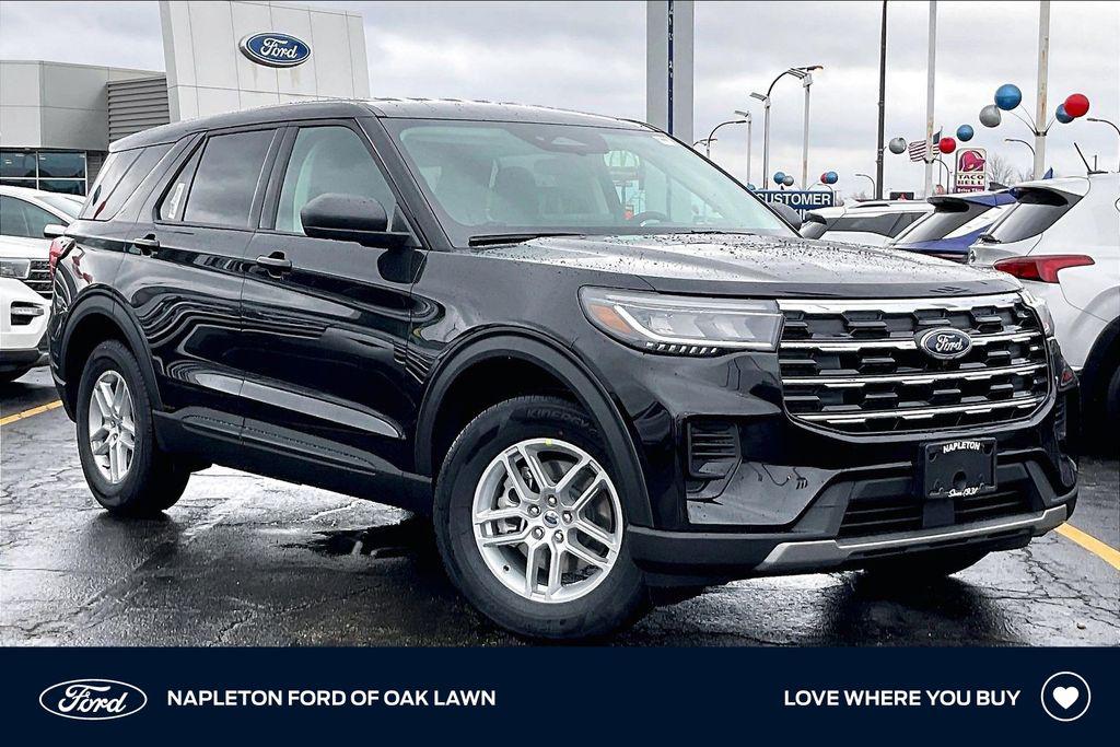 New 2026 Ford Explorer Active