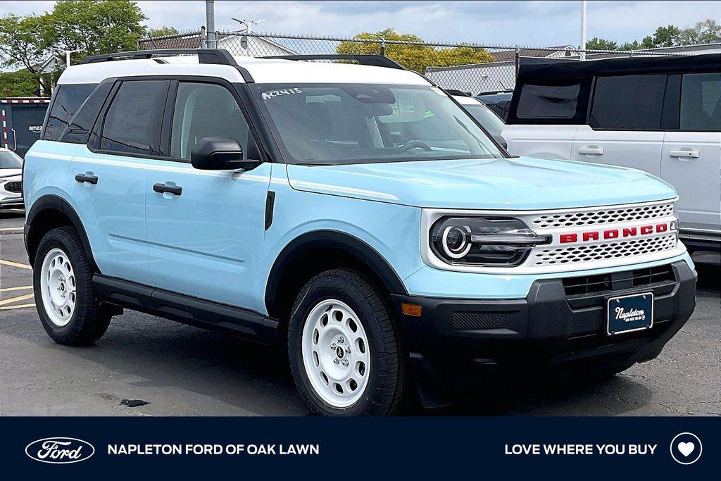 New 2026 Ford Bronco Sport Heritage