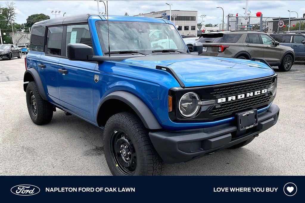 New 2026 Ford Bronco Big Bend