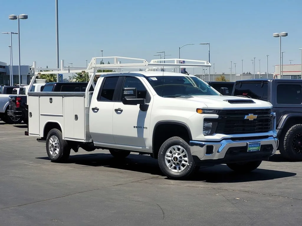 New 2026 Chevrolet Silverado 2500 WT